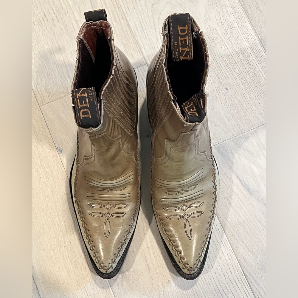 Vintage Denver Western Ankle Boots - Picture 7 of 9